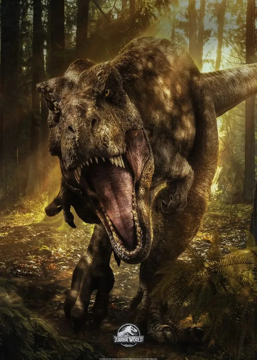 Jurassic Raptor Movie Poster