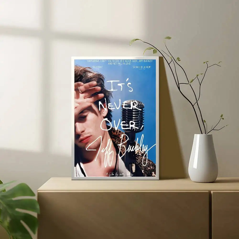 Jeff Buckley Music Poster
