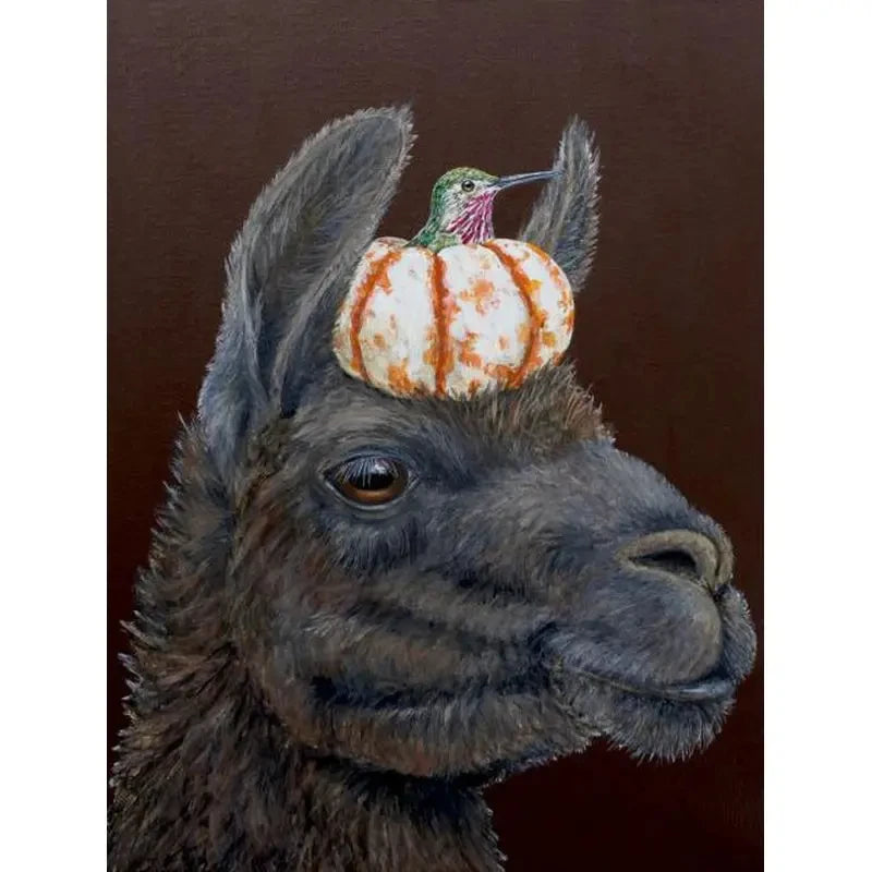 Farm Animal Drawing Canvas