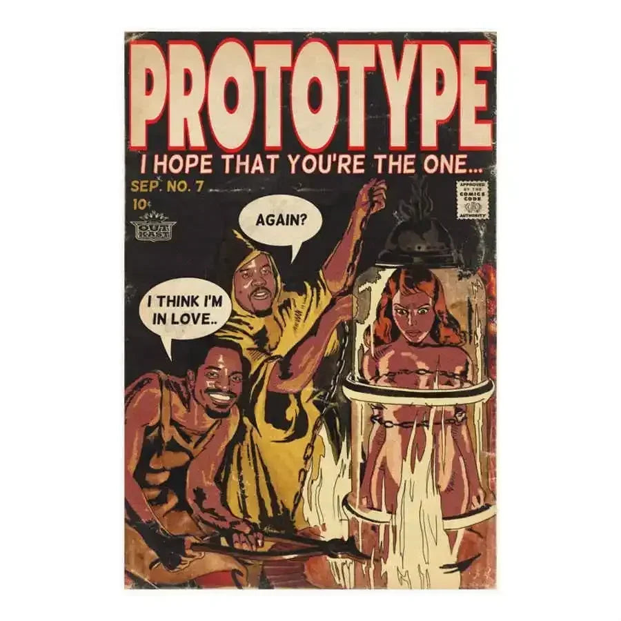 Hip-Hop Music Album Poster