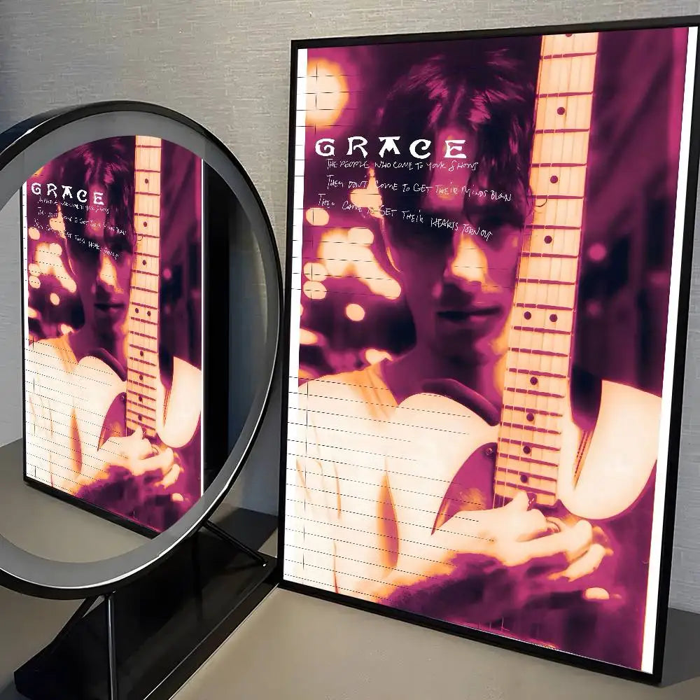 Jeff Buckley Music Poster