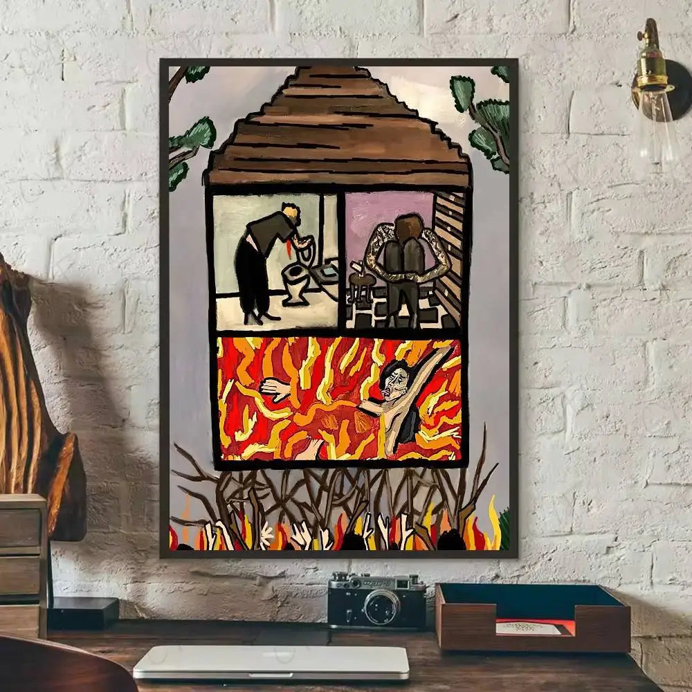 Suicideboy Music Poster