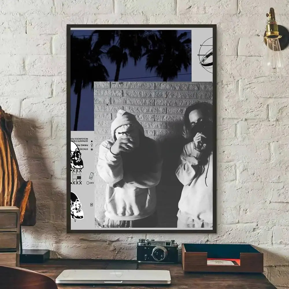 Suicideboy Music Poster