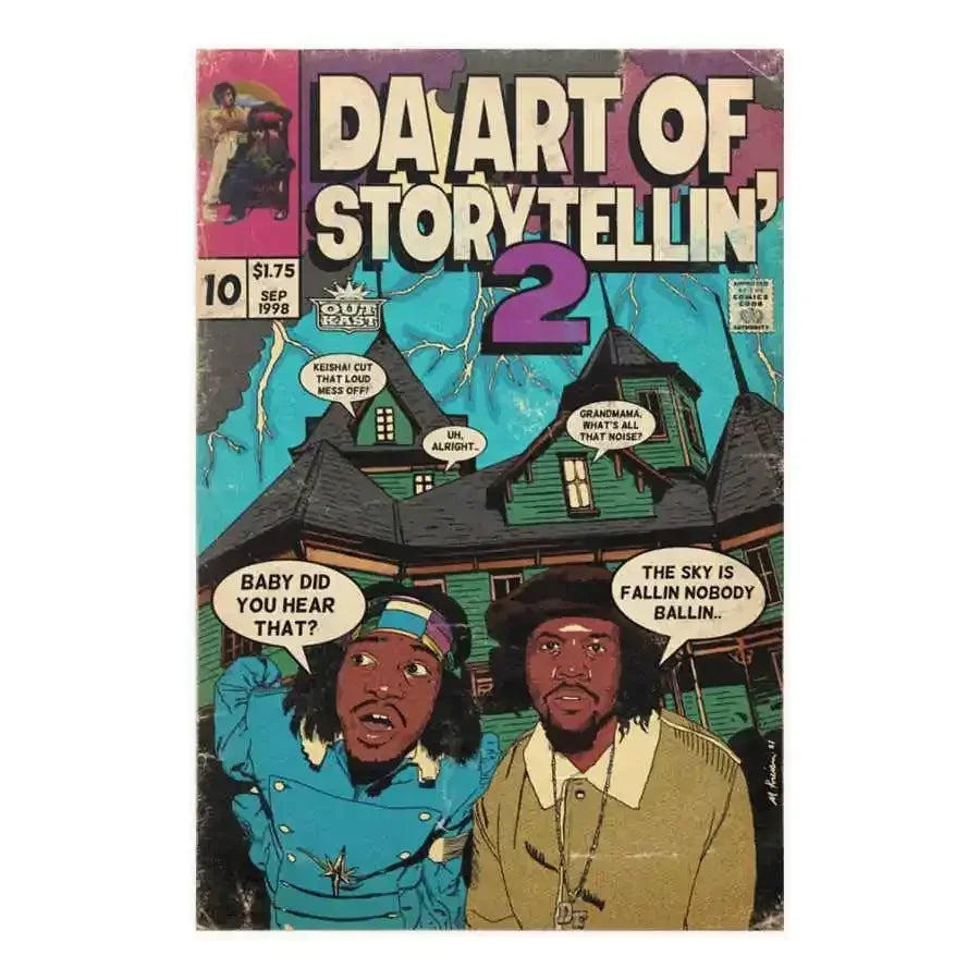 Hip-Hop Music Album Poster