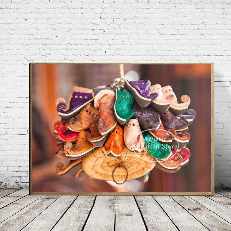 Morocco Sunset Wall Canvas