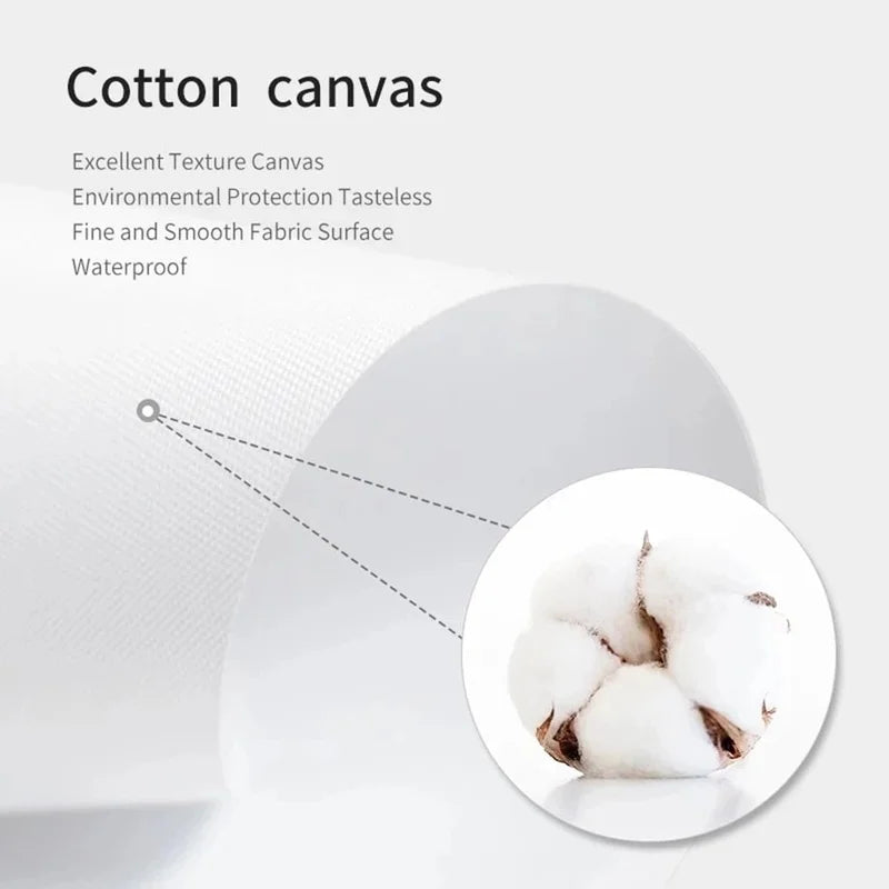 Wolf Modern Art Canvas