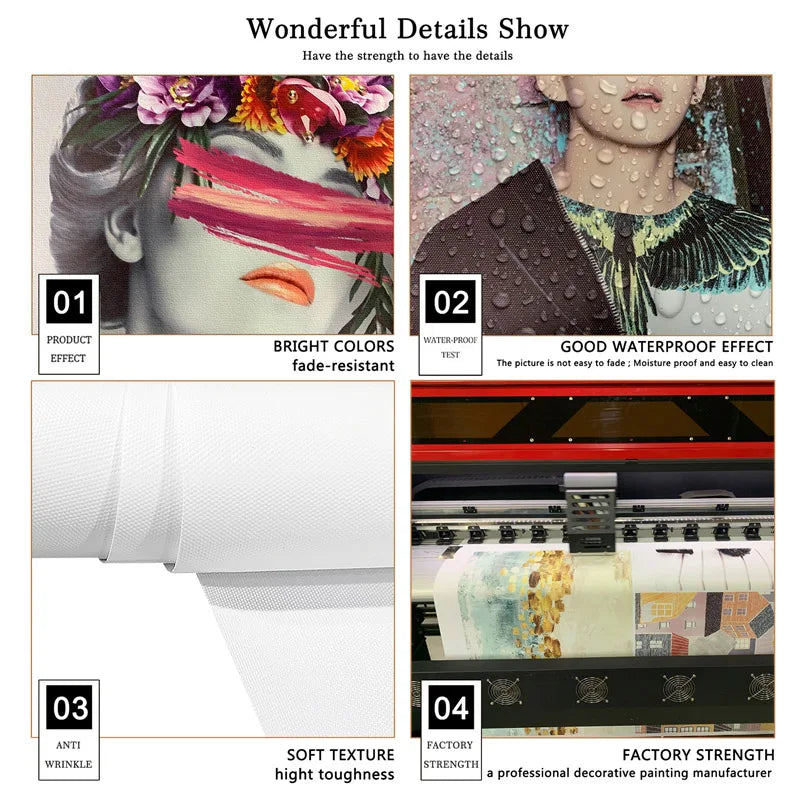 Minimalist Black Ink Lines Poster