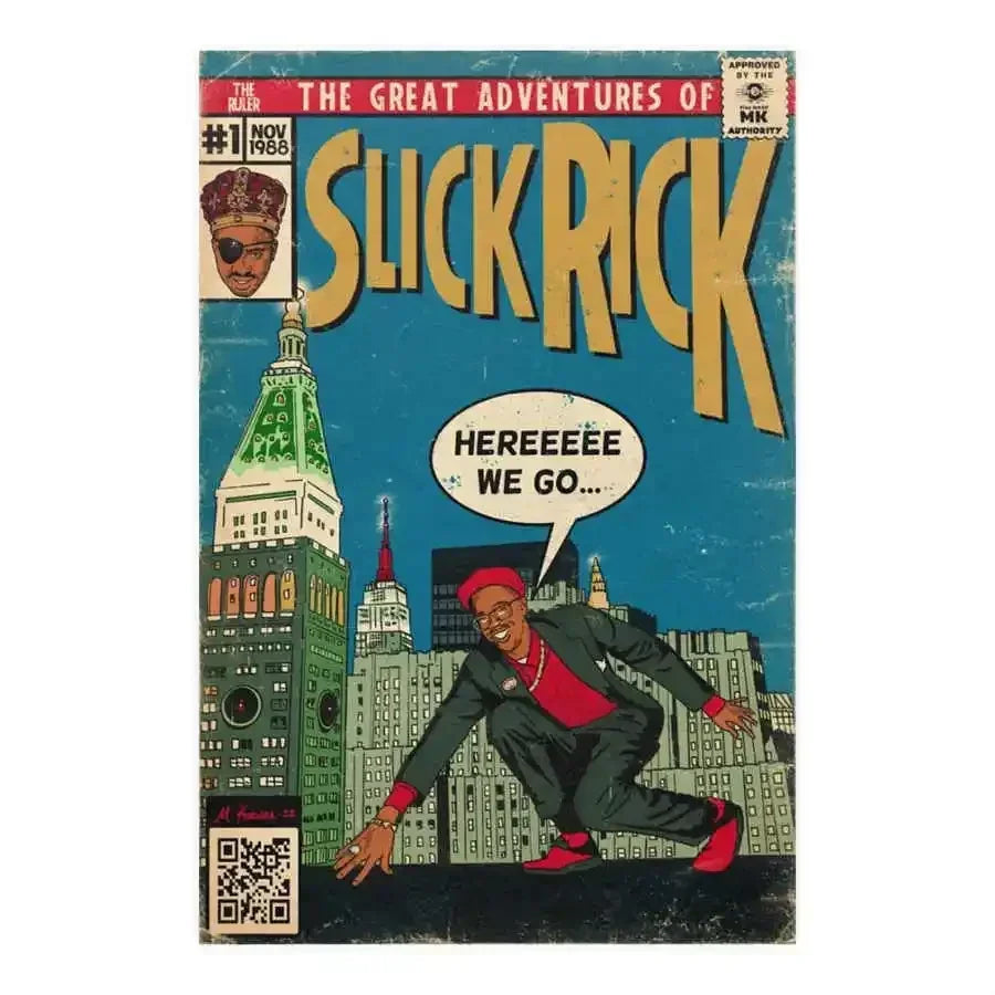 Hip-Hop Music Album Poster