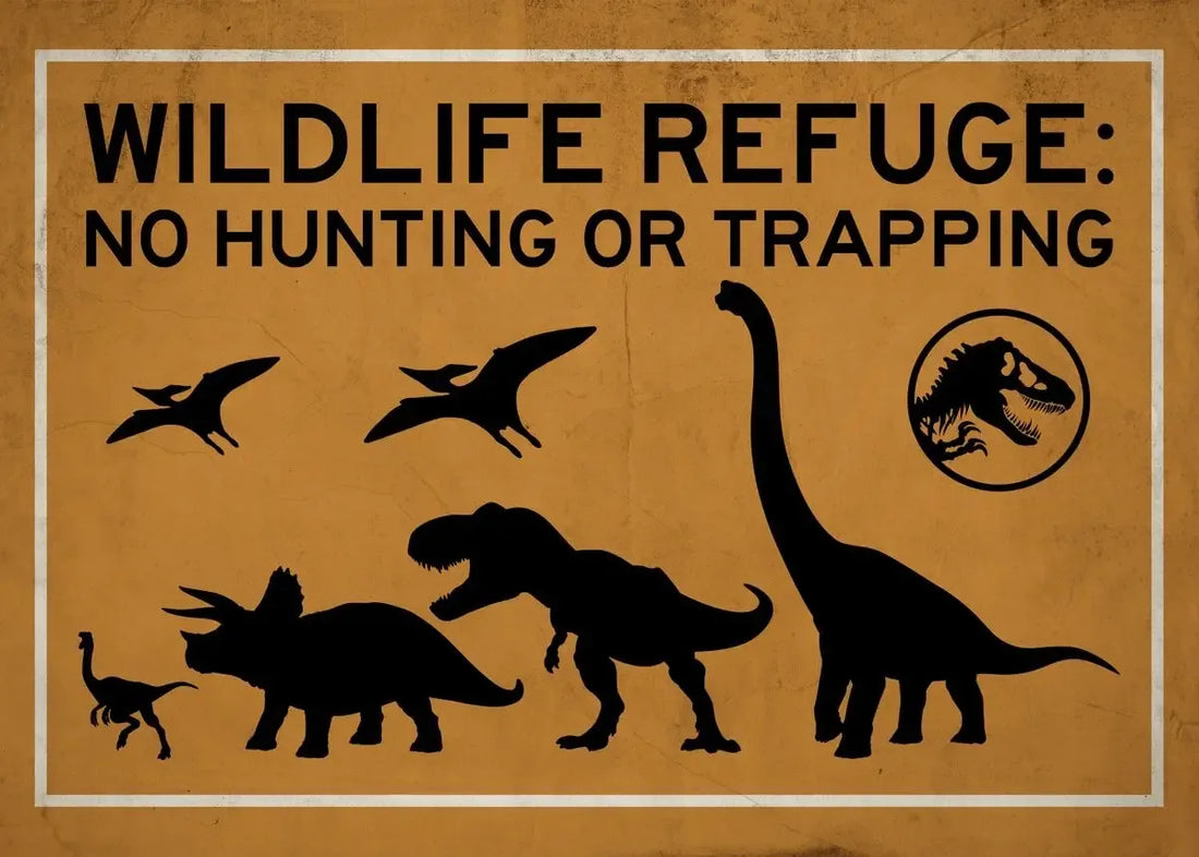 Jurassic Raptor Movie Poster