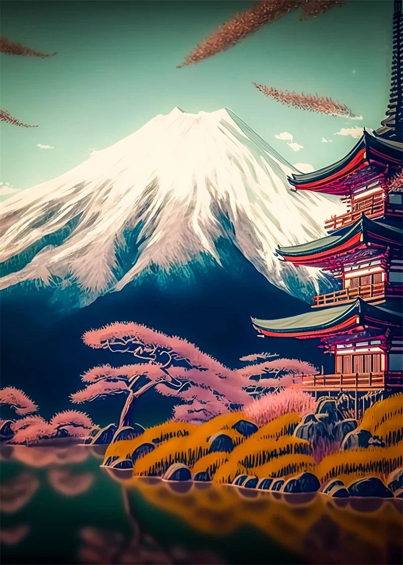 Tokyo Neon Anime Poster