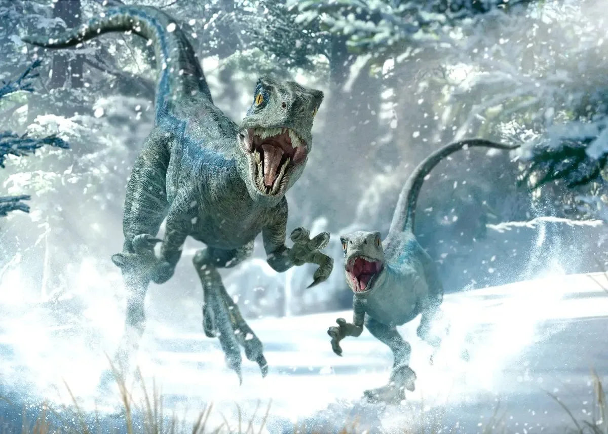 Jurassic Raptor Movie Poster