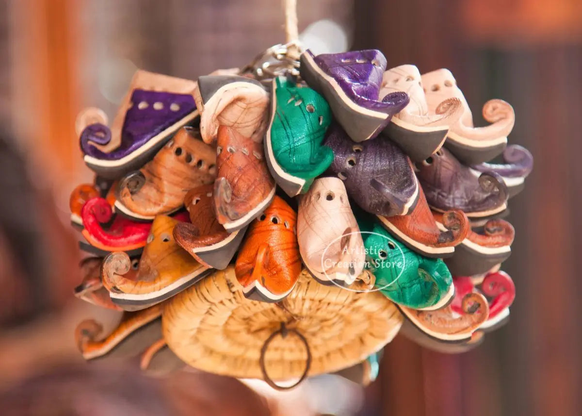 Morocco Sunset Wall Canvas