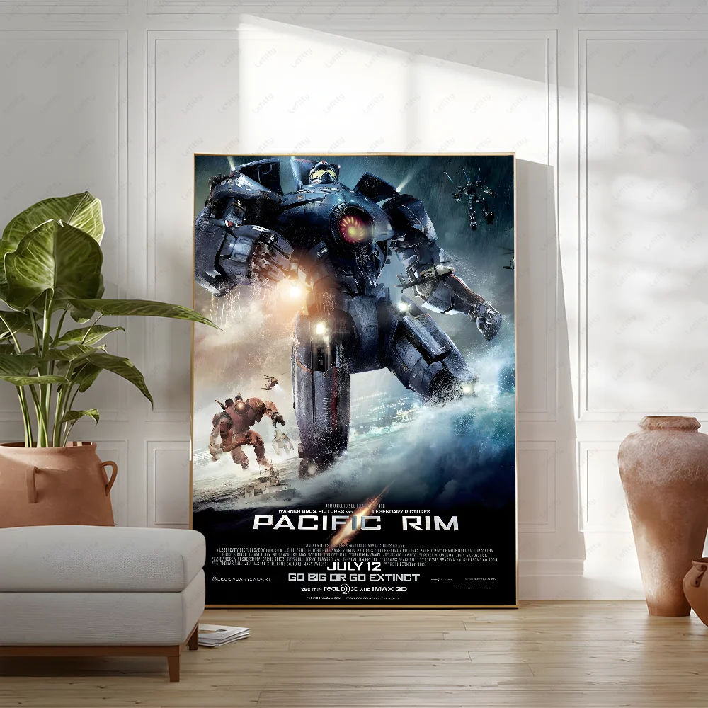 Pacific Rim Movie Poster