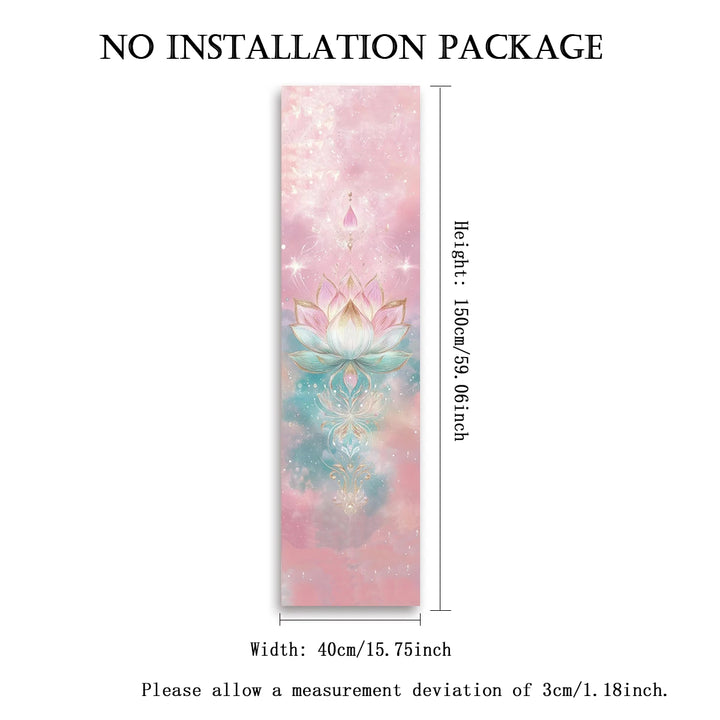 Buddha Lotus Mandala Tapestry