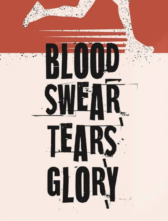 Minimalist Fitness Gym Poster