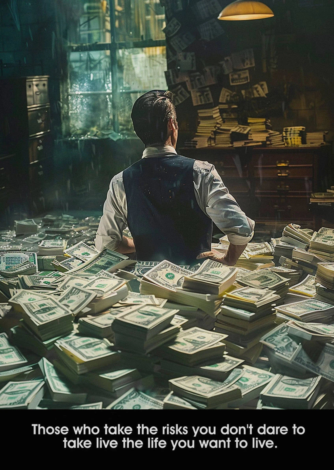 Motivational Positive Quote Canvas