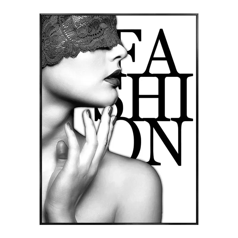 Fashion Beauty Studio Canvas