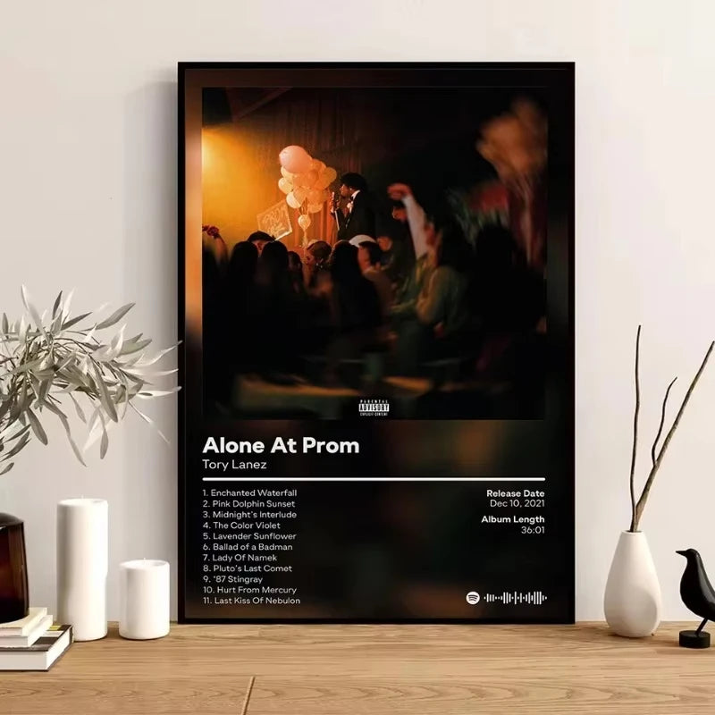 Tory Lanez Tracklist Poster