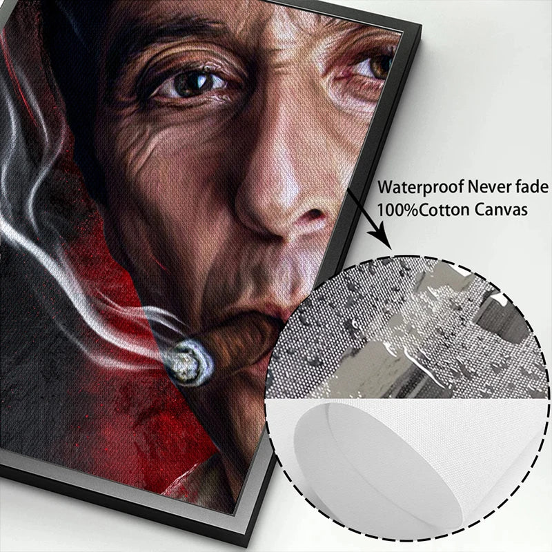 Godfather Tony Modern Poster