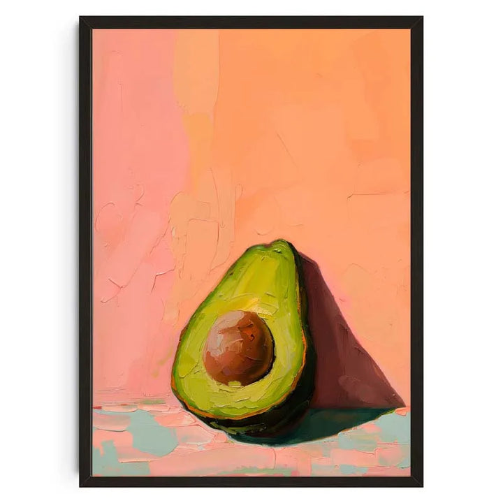 Vintage Fruit Kitchen Poster