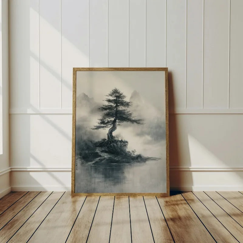 Zen Bonsai Wabi-Sabi Art