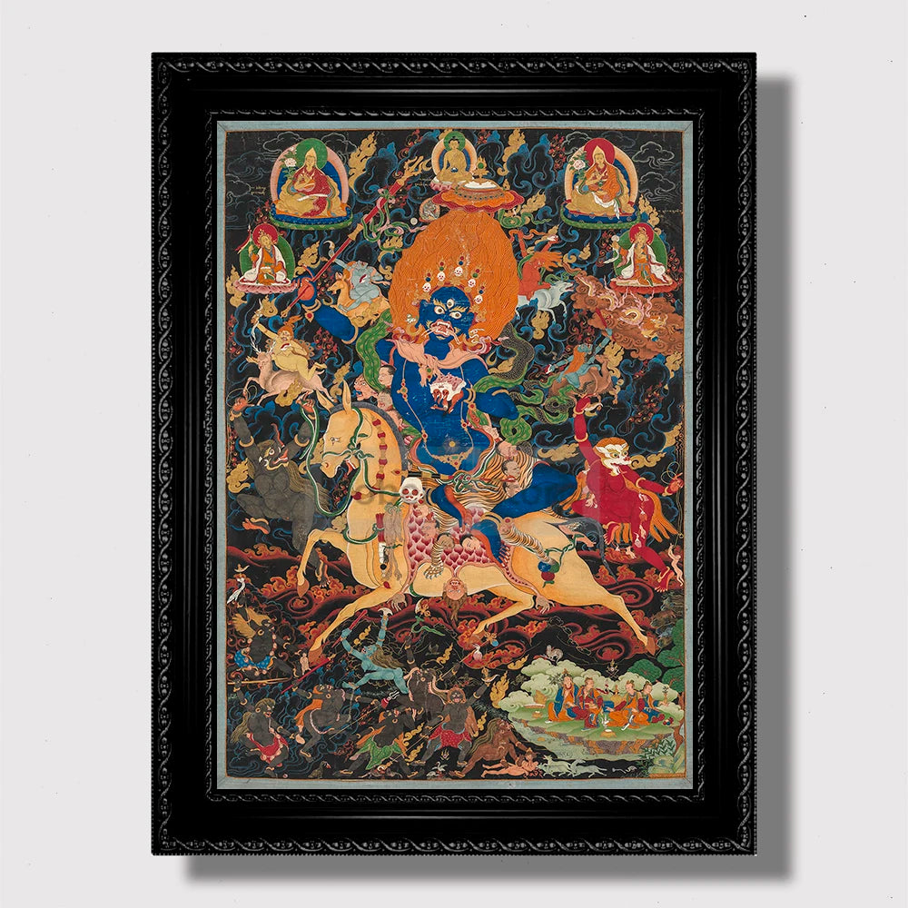 Tibetan Buddhist Thangka Art