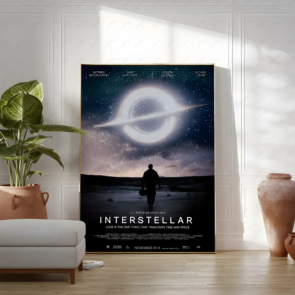 Interstellar Movie Art Poster