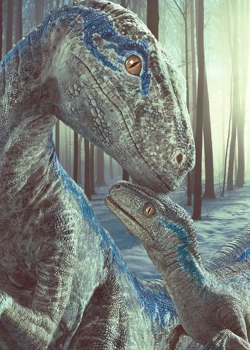 Jurassic Raptor Movie Poster