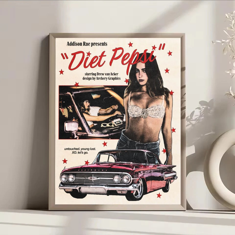 Addison Rae Album Poster