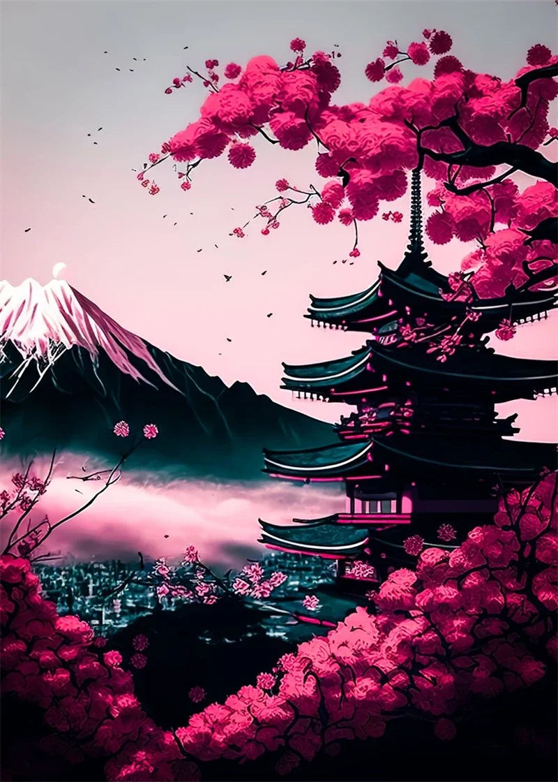 Tokyo Neon Anime Poster