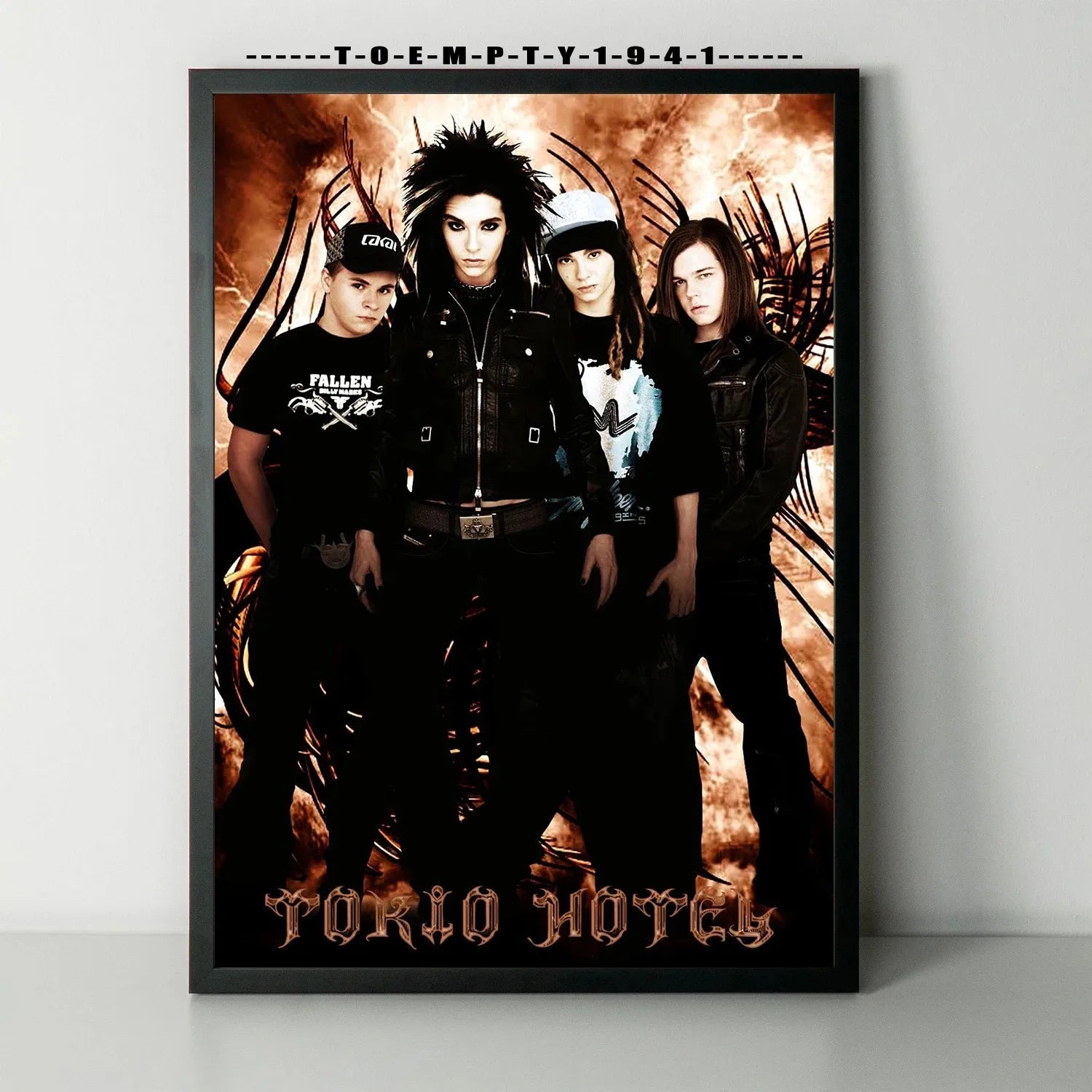 Tokio Hotel Band Poster