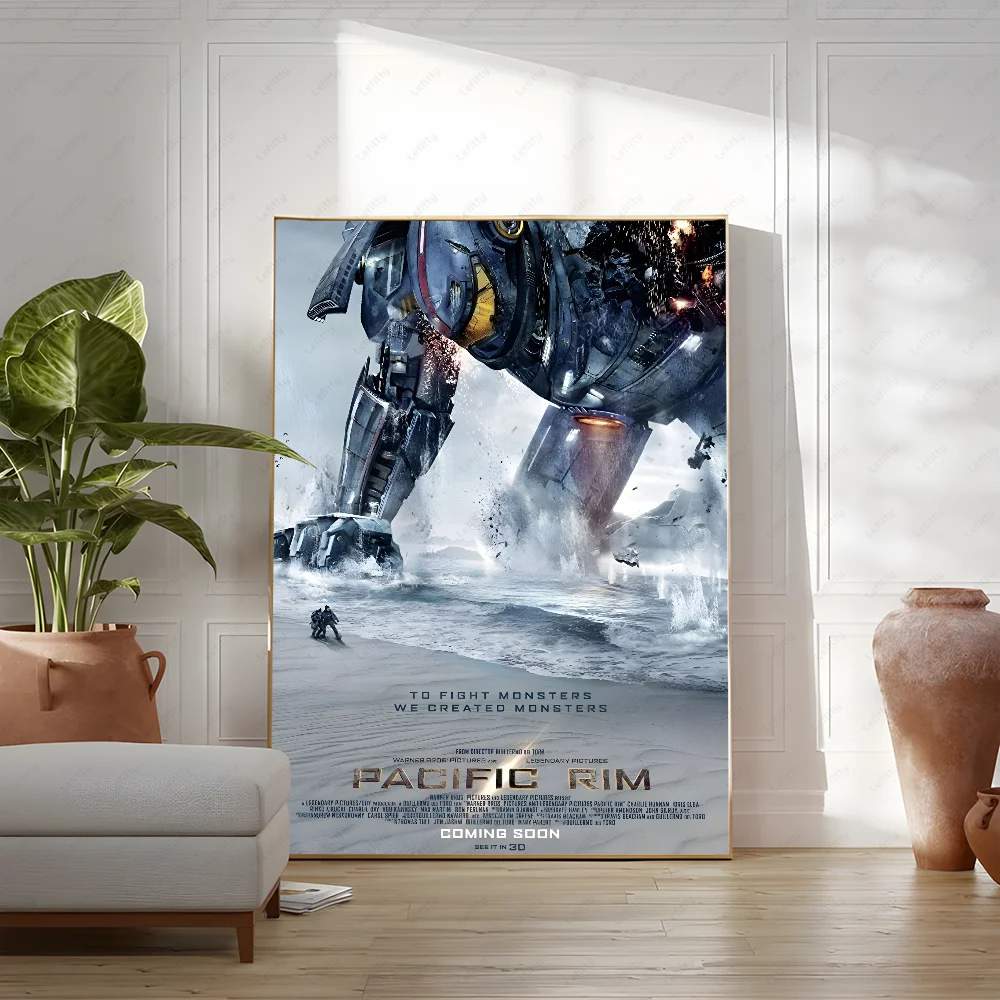 Pacific Rim Movie Poster