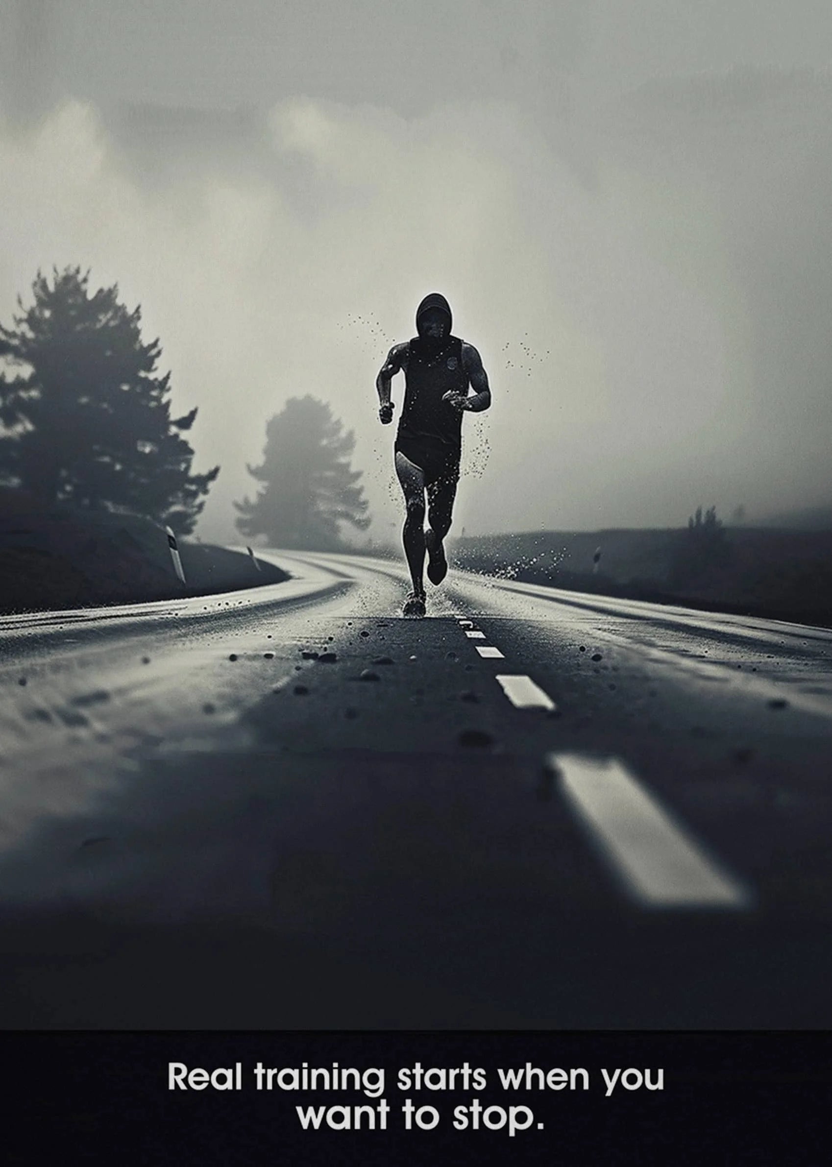 Motivational Positive Quote Canvas