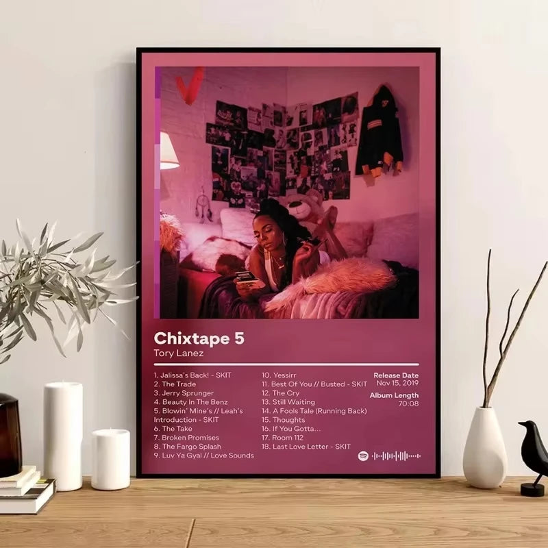 Tory Lanez Tracklist Poster