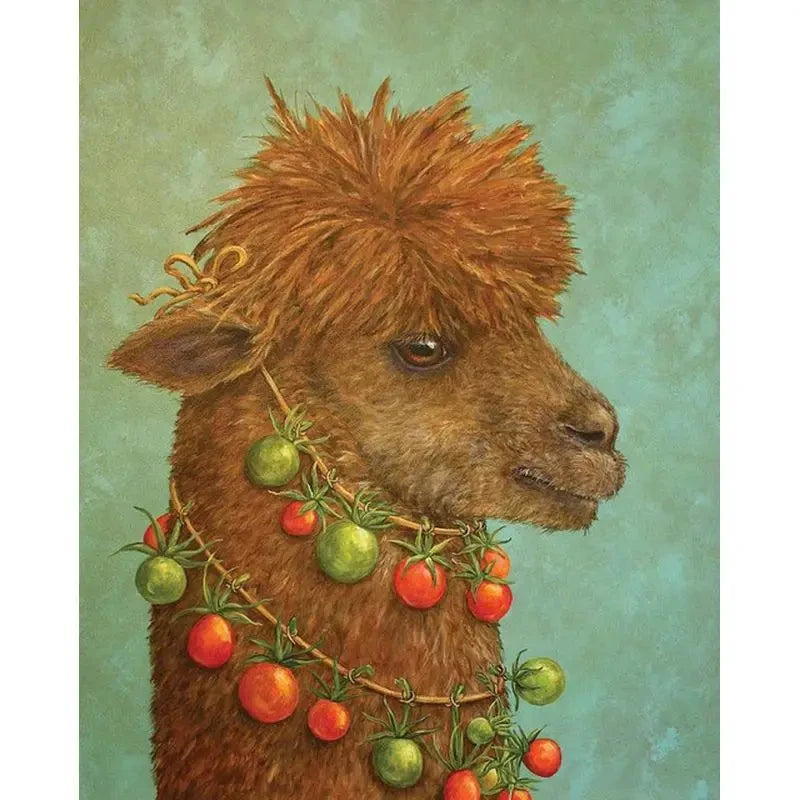 Farm Animal Drawing Canvas