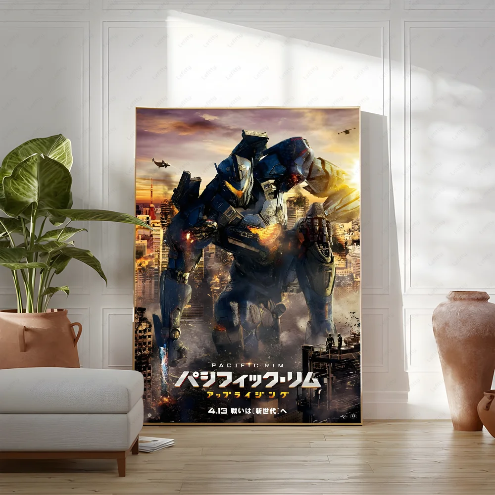 Pacific Rim Movie Poster