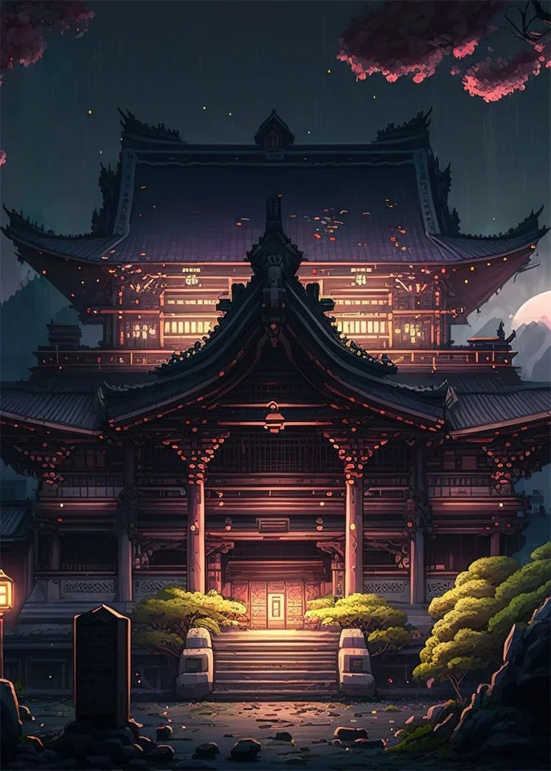 Tokyo Neon Anime Poster