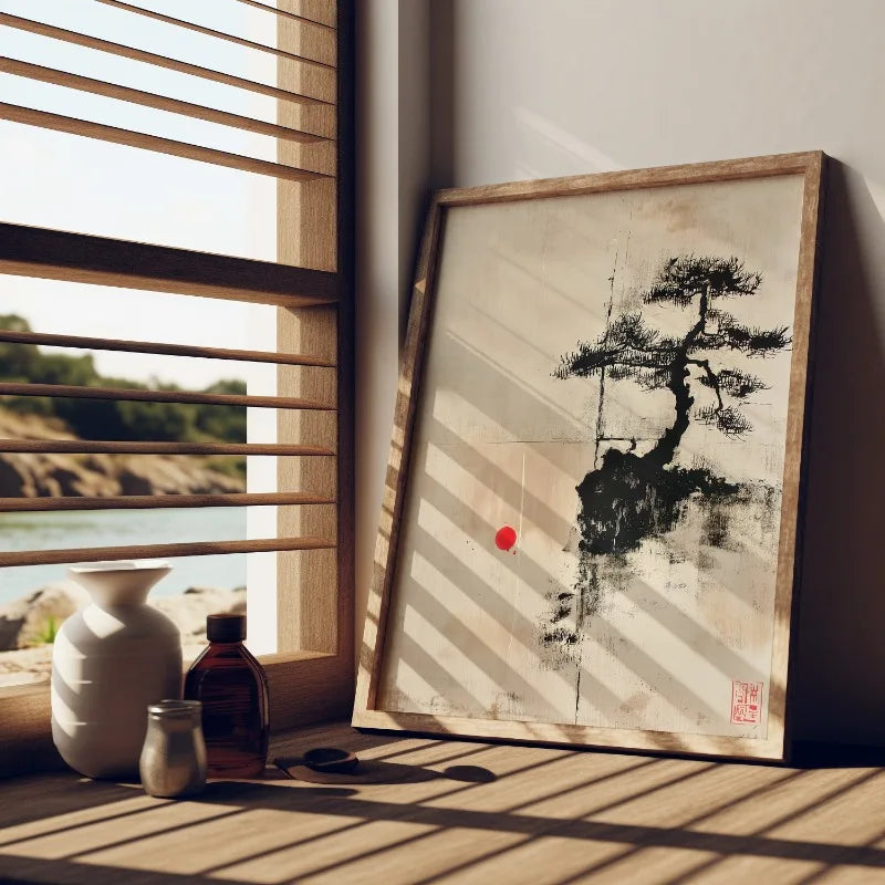 Zen Bonsai Wabi-Sabi Art