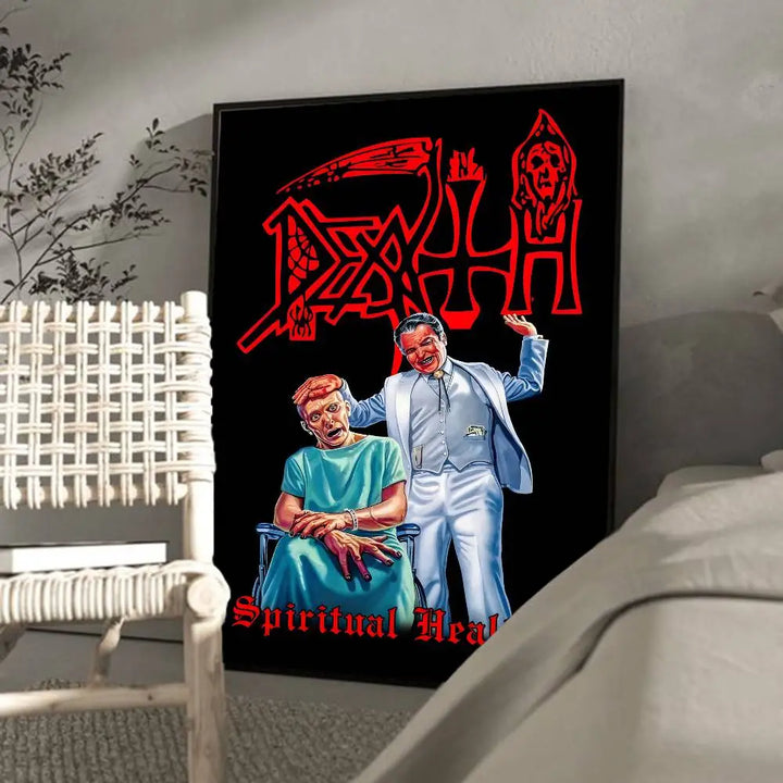 Vintage Rock Band Poster