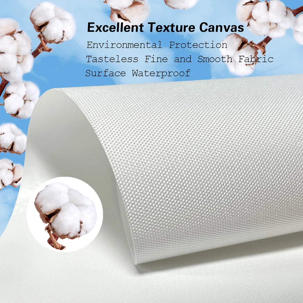 Jackson Pollock Free Form Canvas