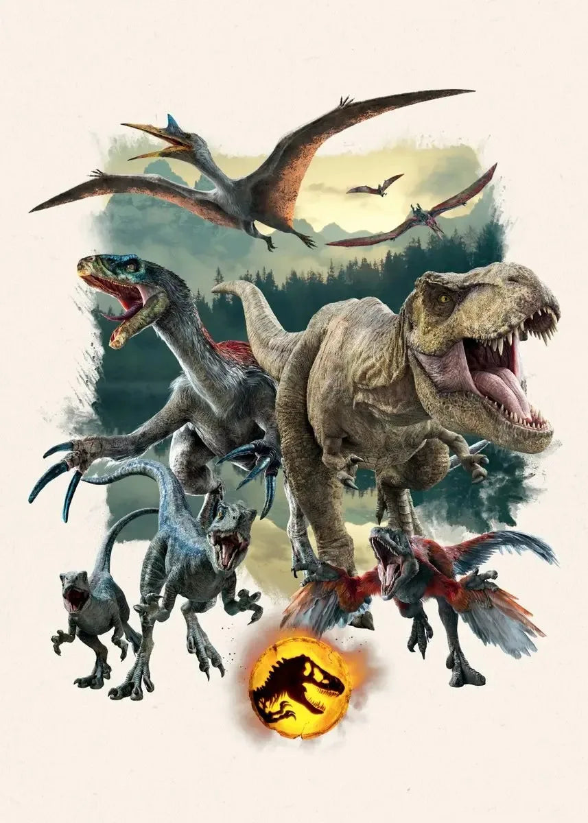 Jurassic Raptor Movie Poster