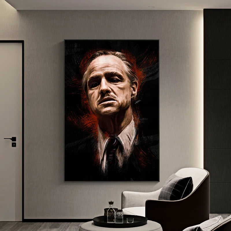 Godfather Tony Modern Poster