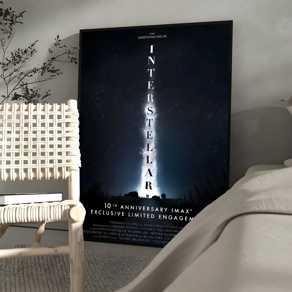 Interstellar Movie Art Poster