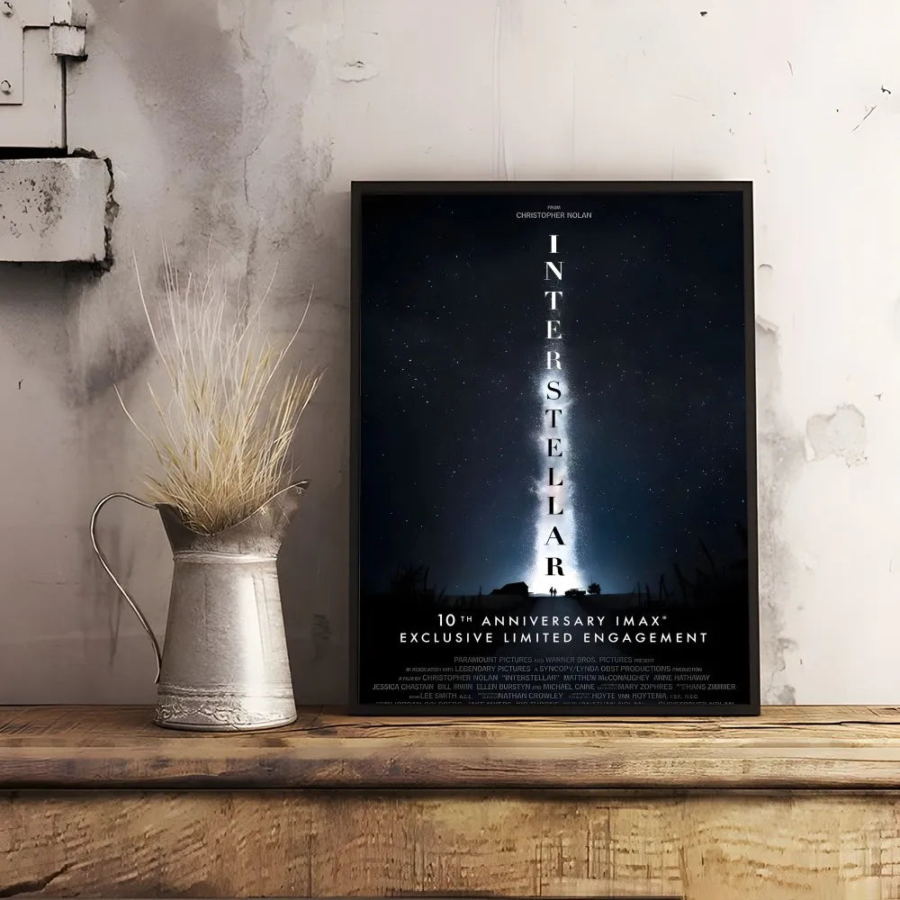 Interstellar Movie Art Poster