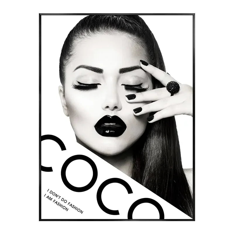 Fashion Beauty Studio Canvas