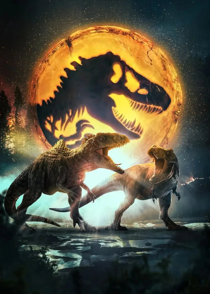 Jurassic Raptor Movie Poster
