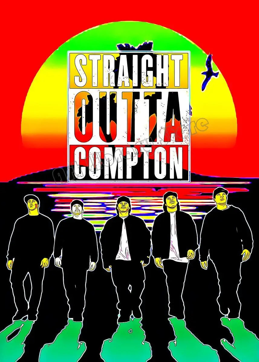 NWA Straight Outta Compton Poster