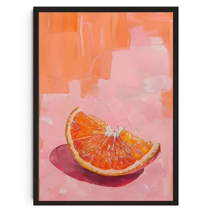 Vintage Fruit Kitchen Poster