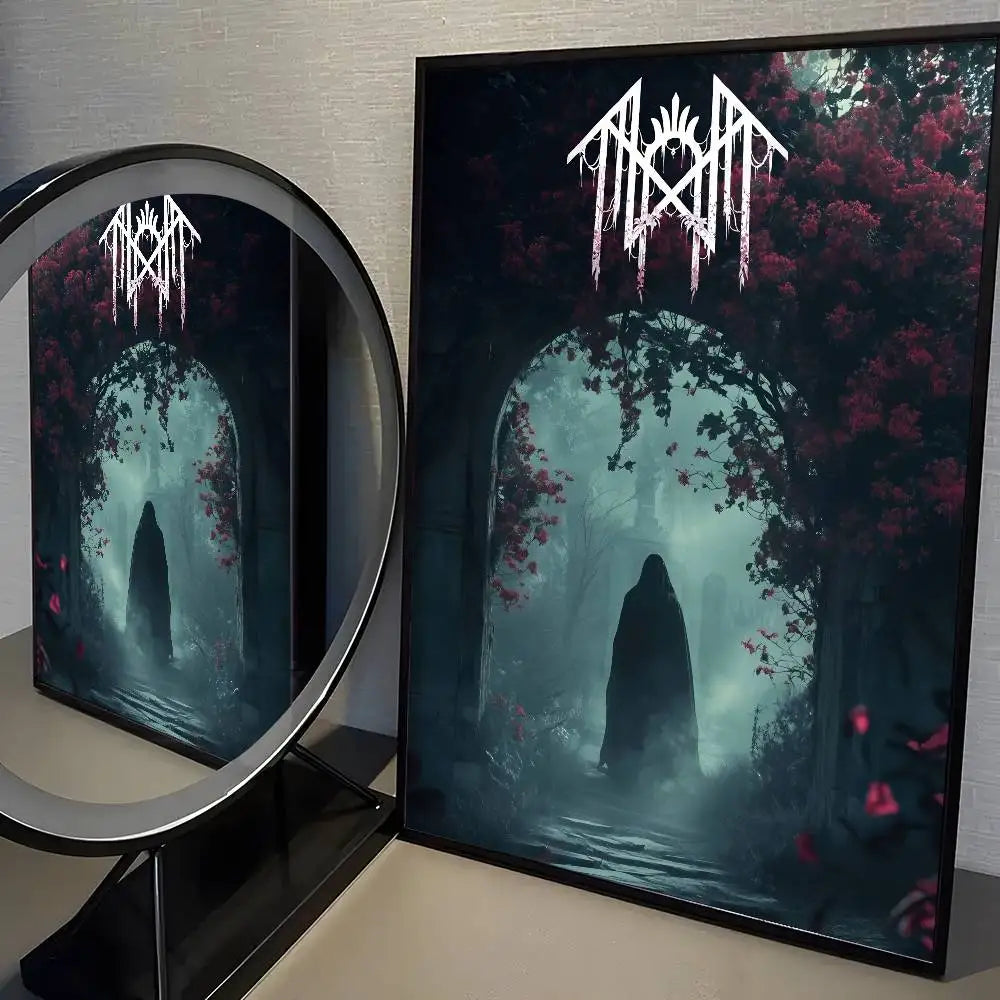 Sleep Band Rock Poster