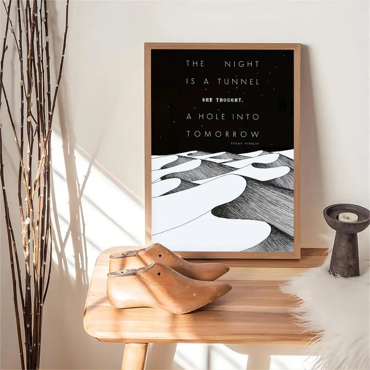 Dune 2024 Sci-Fi Poster